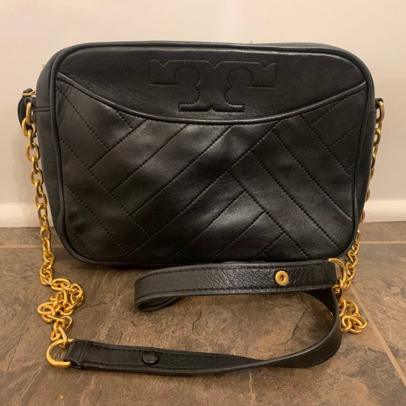 Tory Burch Black Crossbody - Picture 1 of 2